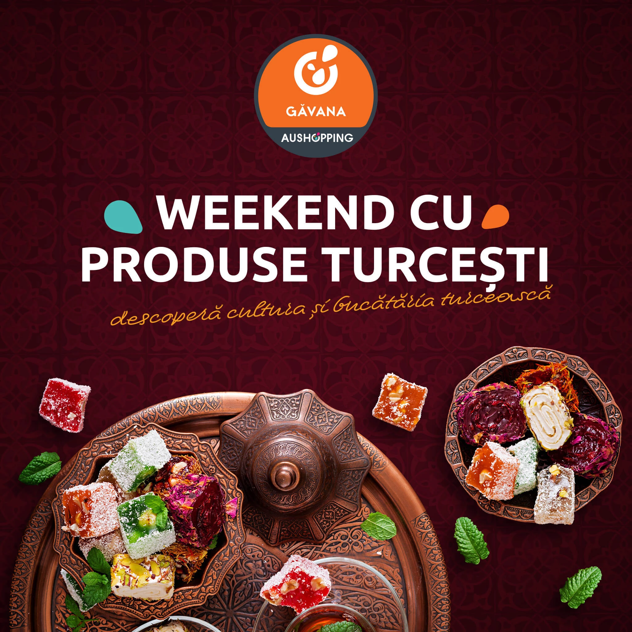 Weekend cu produse turcești